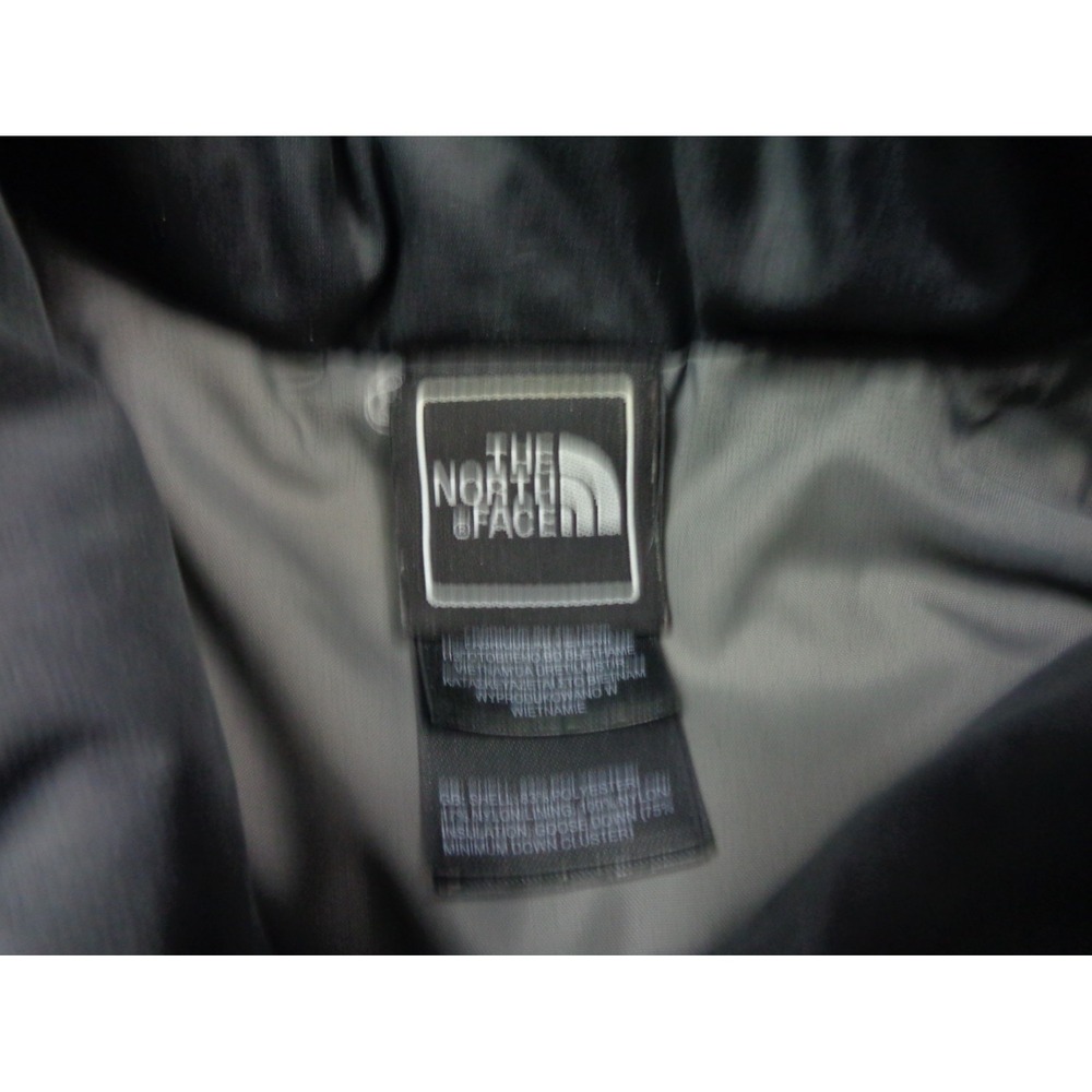The North Face 550 Fill Down Vest Black Womens Small Puffer Quilted - Picture 6 of 11